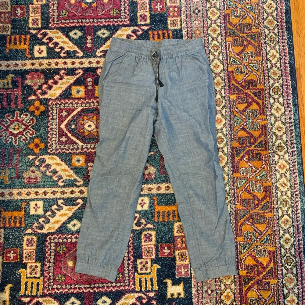 J. Crew Chambray Joggers